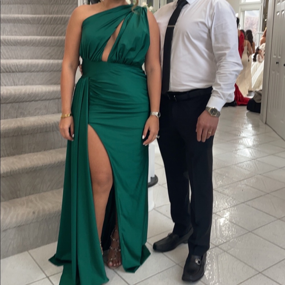 Emerald Green Occassion dress